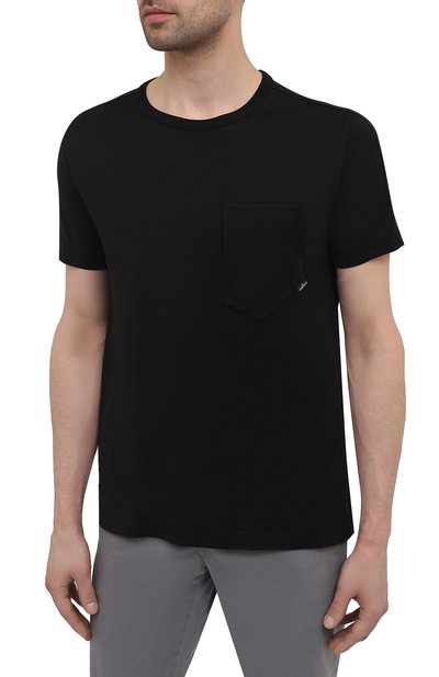 Хлопковая футболка STONE ISLAND SHADOW PROJECT, арт. 741920610, фото 3