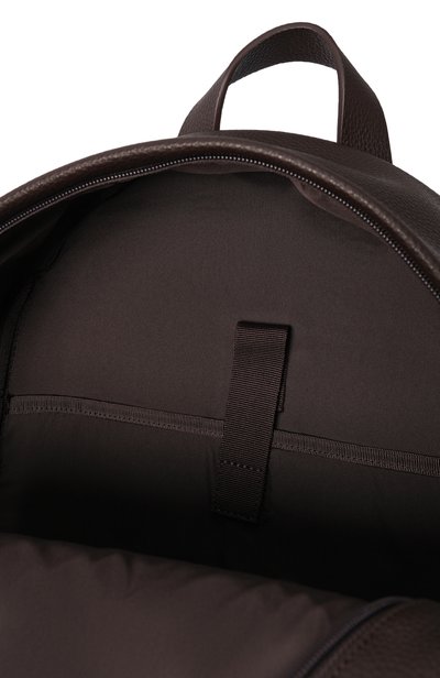 Рюкзак EMPORIO ARMANI темно-коричневого цвета по цене 46550 руб., арт. EM007108/AF29111, фото 4 Рюкзак EMPORIO ARMANI, арт. EM007108/AF29111, фото 4