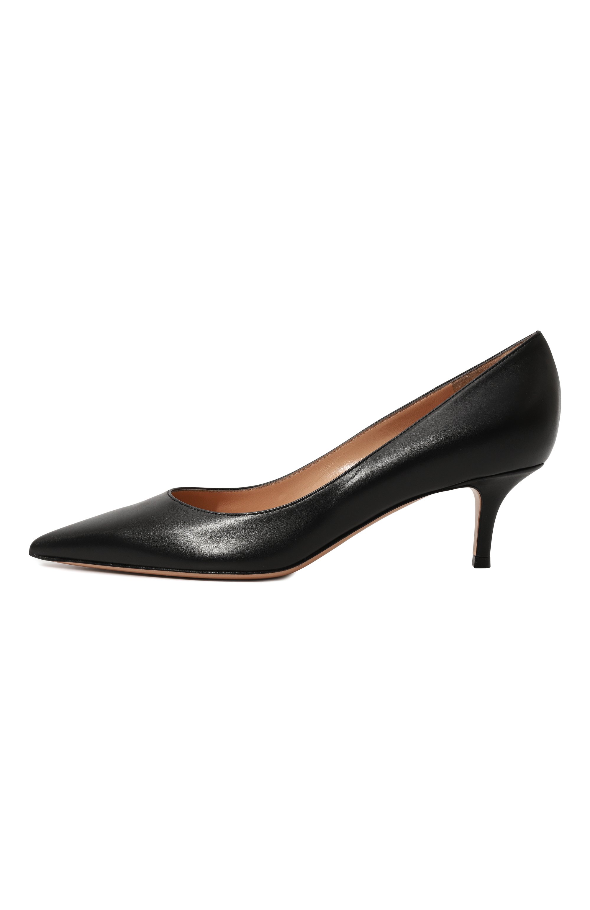 Кожаные туфли gianvito 55 GIANVITO ROSSI, арт. G20336.55RIC.VITNER0, фото 4