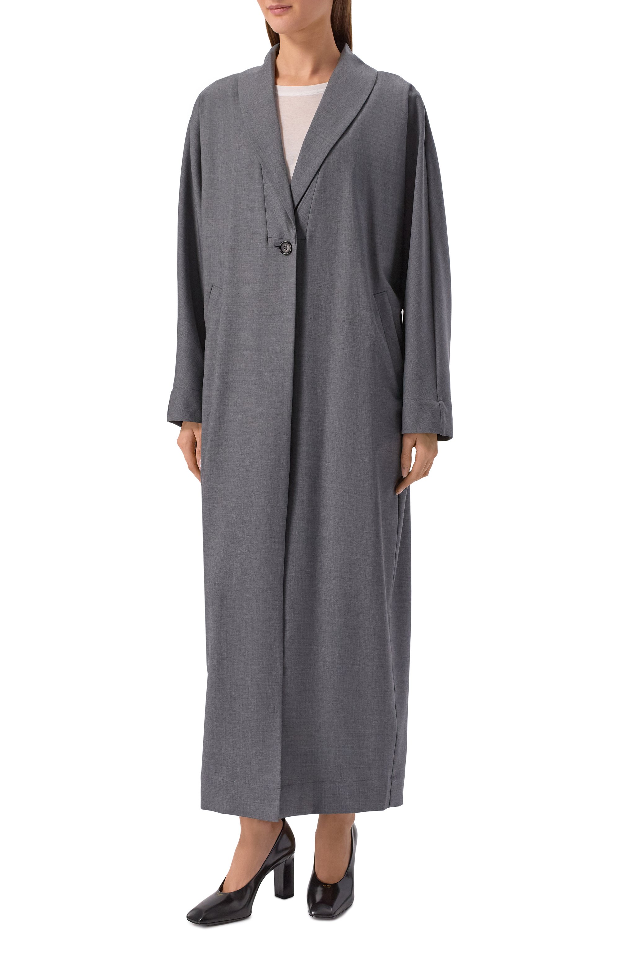 Шерстяное пальто CO, арт. 6970LPMW-PS26, фото 3