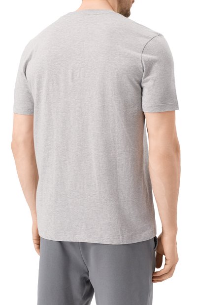 Хлопковая футболка HUGO, арт. 50467556, фото 4