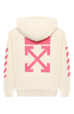 Хлопковое худи OFF-WHITE, арт. 0GBB002F23FLE001, фото 2