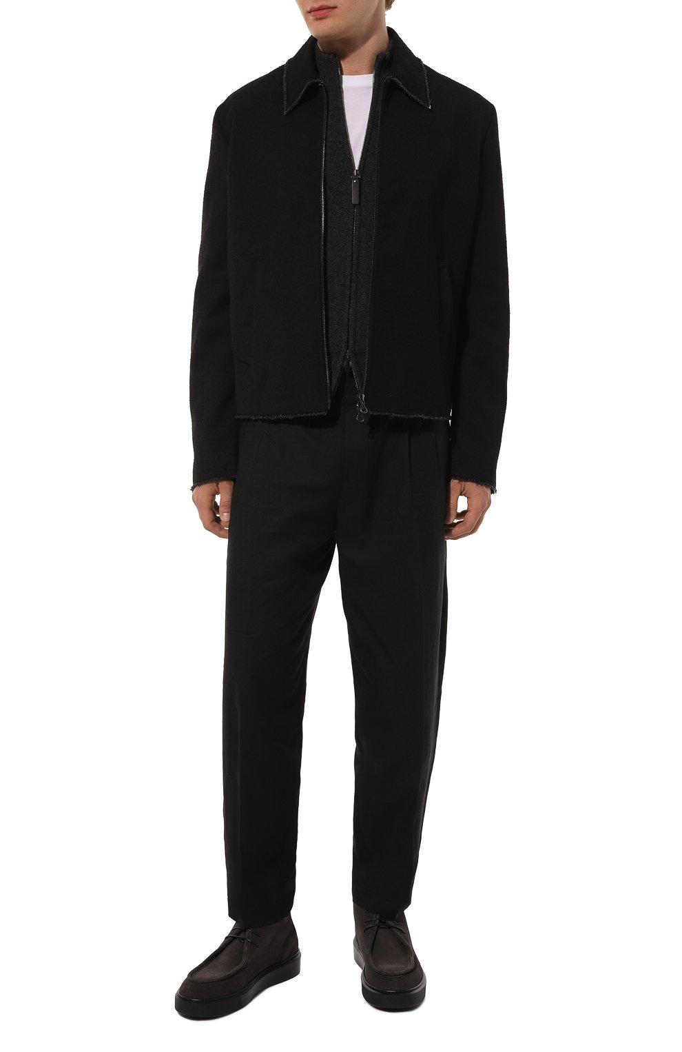 Замшевые ботинки DOUCAL'S, арт. DU3336ALEXDF009N, фото 2