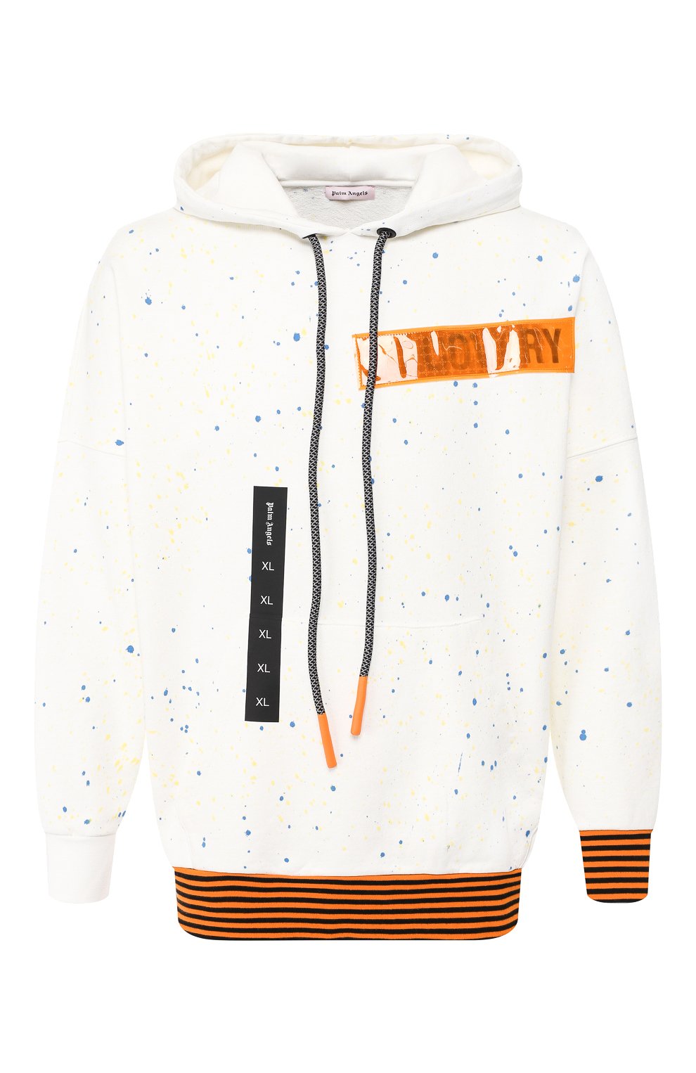 Хлопковое худи PALM ANGELS, арт. PMBB036S194410590288, фото 1