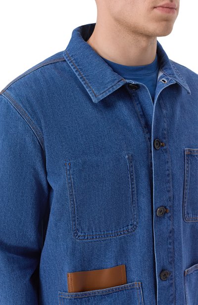 Джинсовая куртка ZILLI, арт. JPK009M0475VW0P00, фото 5