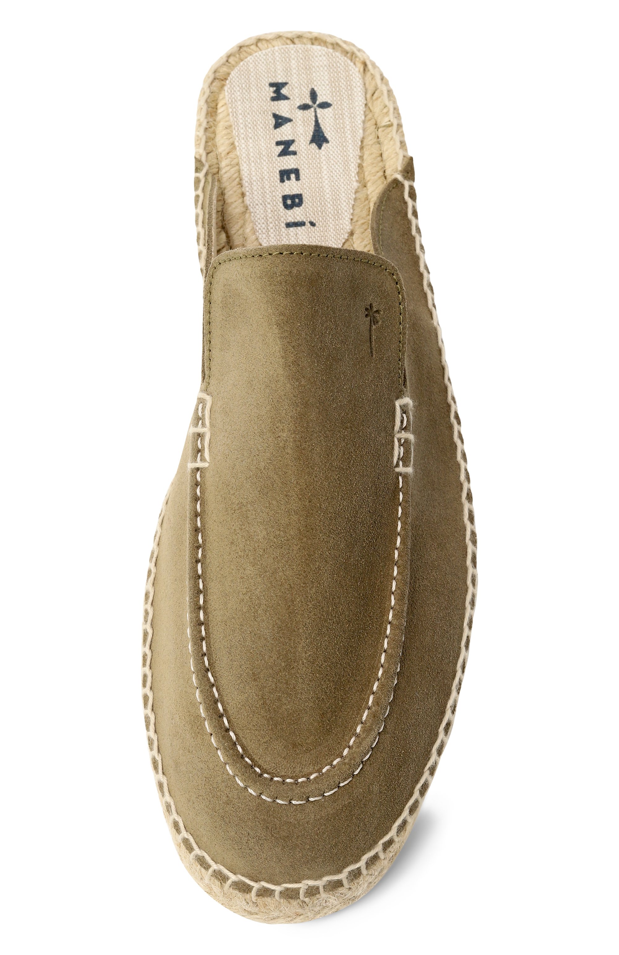 Замшевые сабо hamptons MANEBI, арт. R 4.4 MT, фото 6