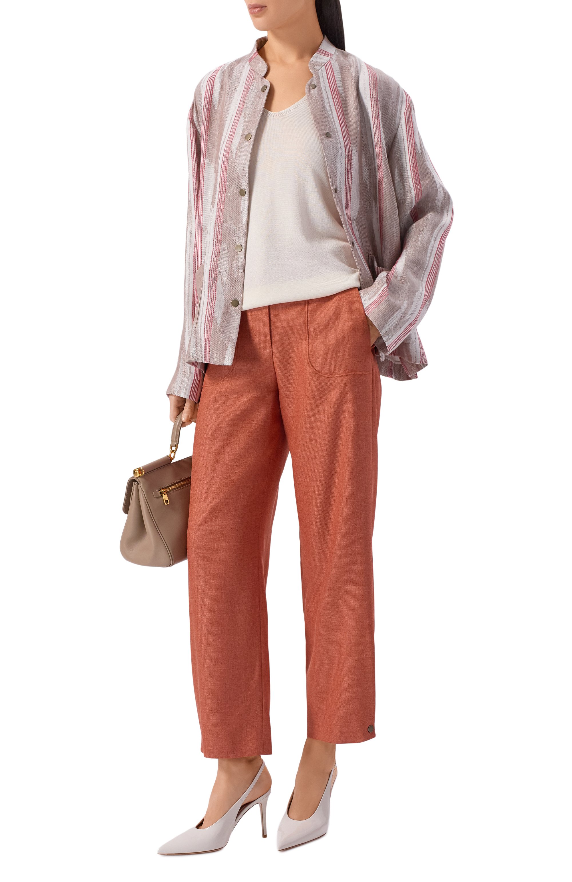 Шелковый топ COLOMBO, арт. MA04624/4-120AN, фото 2