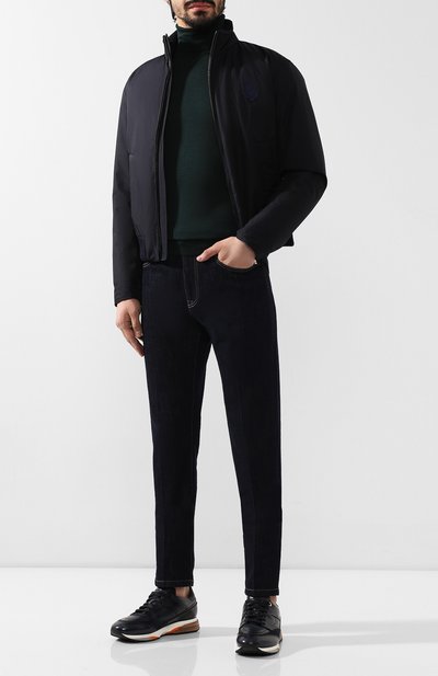 Водолазка из шерсти и шелка DANIELE FIESOLI, арт. DF 0040/B, фото 2