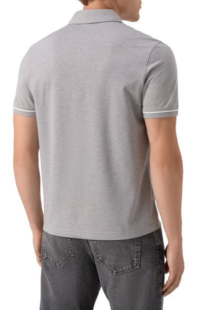 Поло BOGNER серого цвета по цене 17100 руб., арт. 58102727, фото 4 Поло BOGNER, арт. 58102727, фото 4