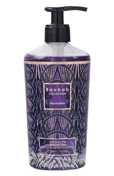 Гель для душа manhattan (350ml) BAOBAB, арт. 5415198499041, фото 1