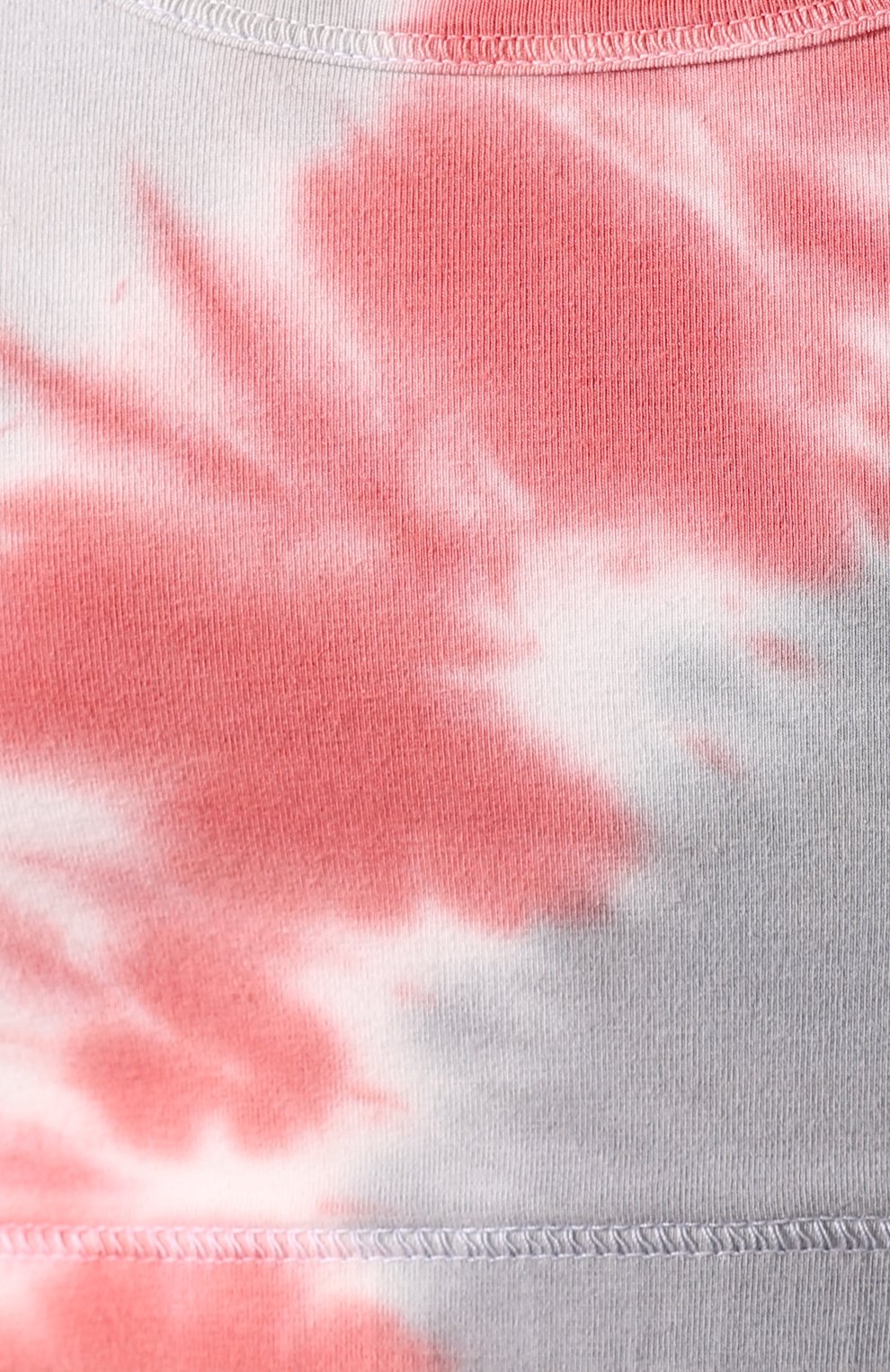 Хлопковый топ ELECTRIC AND ROSE разноцветного цвета по цене 12500 руб., арт. AWBR06/ECH0 WASH, фото 5 Хлопковый топ ELECTRIC AND ROSE, арт. AWBR06/ECH0 WASH, фото 5