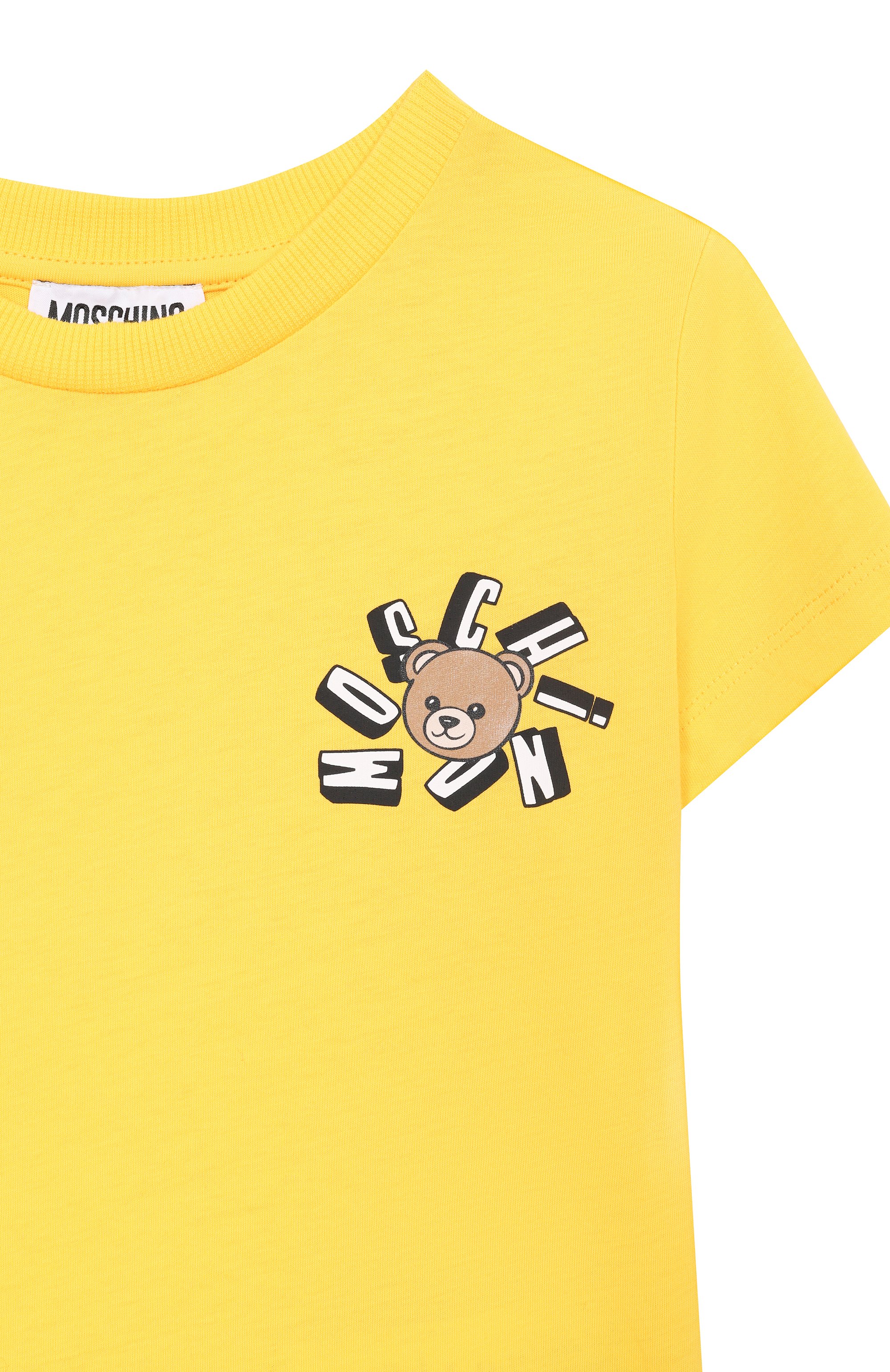 Хлопковая футболка MOSCHINO, арт. HUM050/LAA03, фото 3