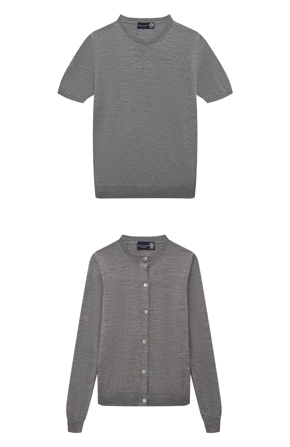 Комплект из кардигана и пуловера DAL LAGO, арт. R519/8926/7-12, фото 1