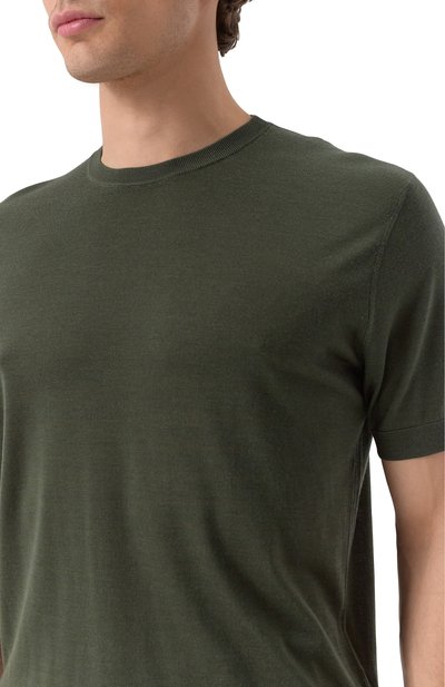 Джемпер из шерсти и кашемира STEFANO RICCI, арт. W505506G10/W25150, фото 5