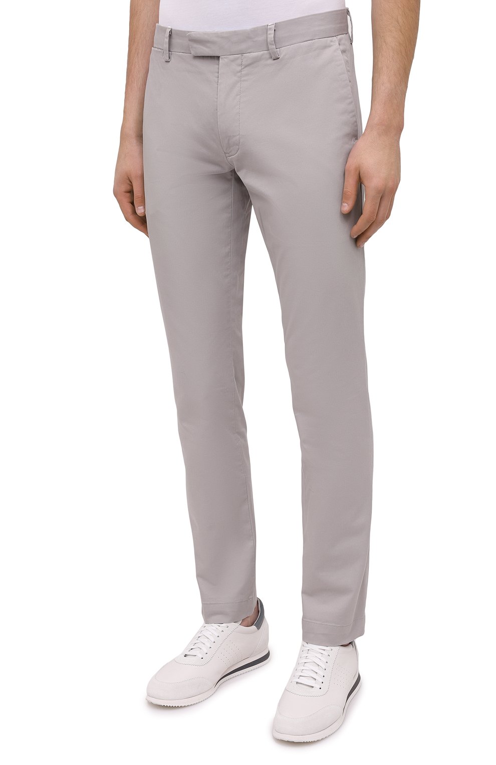 Хлопковые брюки POLO RALPH LAUREN, арт. 710644988, фото 3