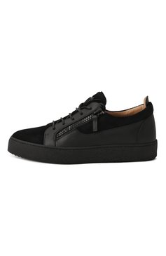 Кожаные кеды frankie GIUSEPPE ZANOTTI DESIGN, арт. RU40037, фото 4