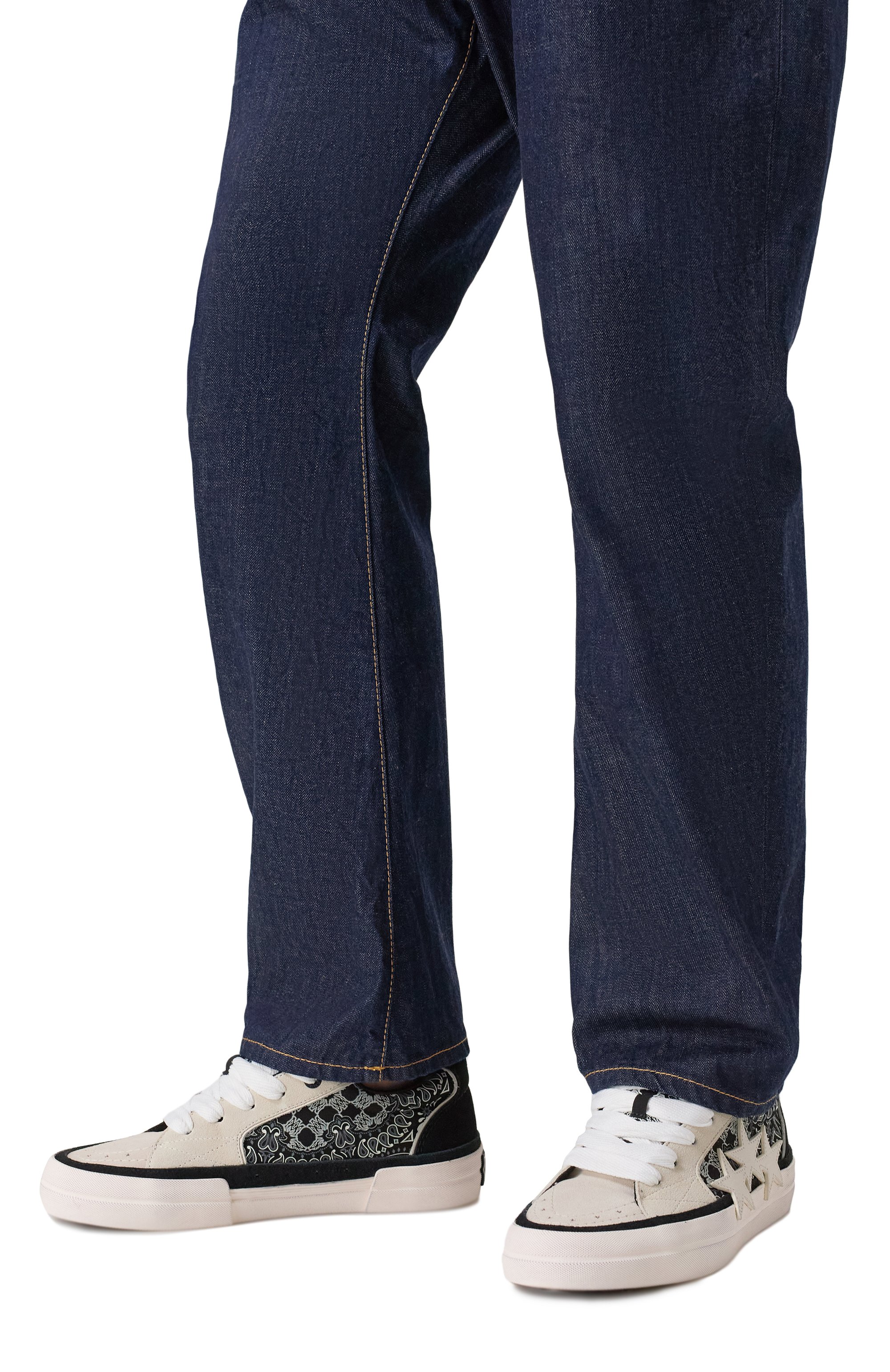 Комбинированные к�еды bandana sunset skate AMIRI, арт. AMF0SR1167, фото 3