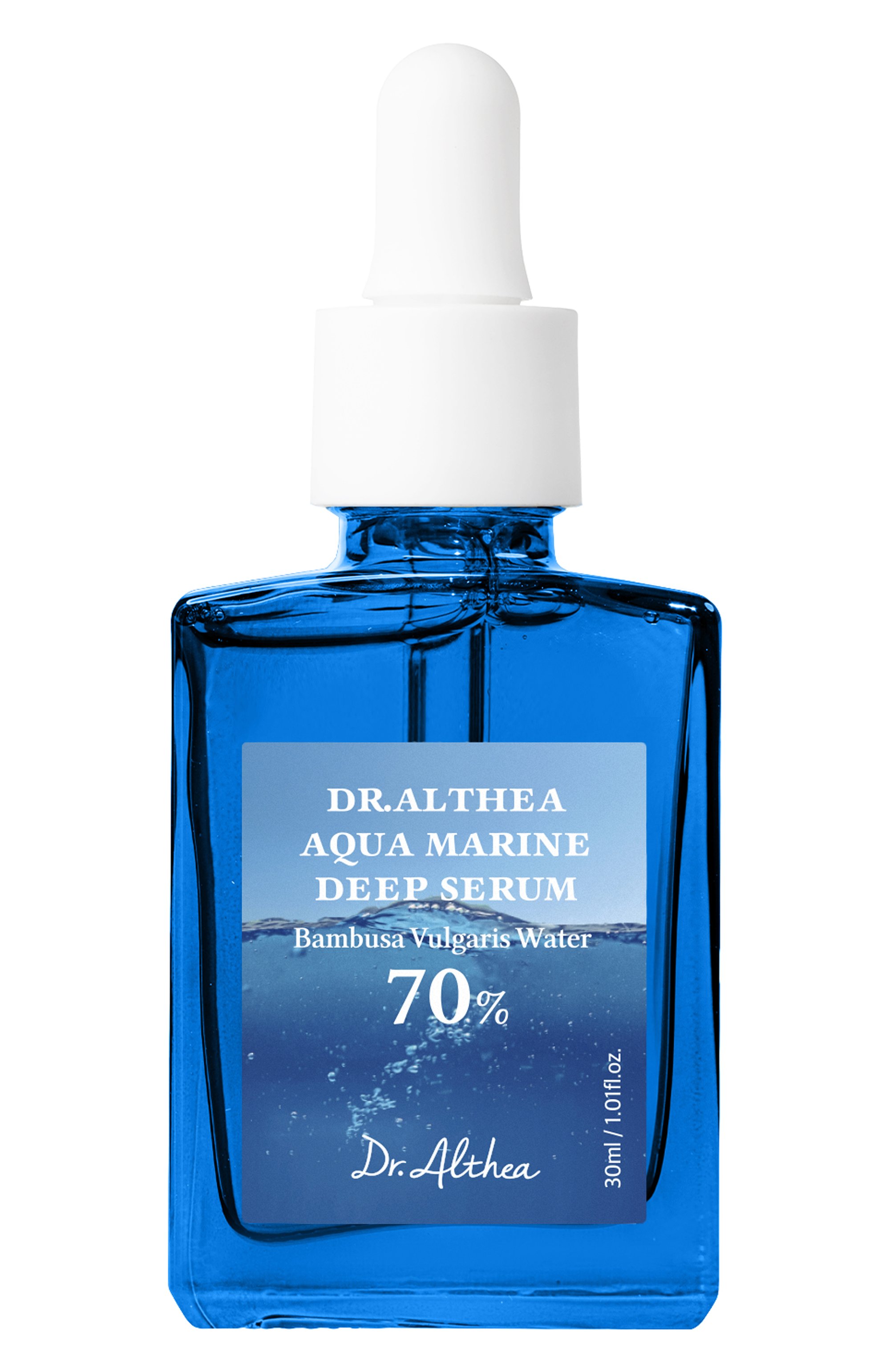 Глубоко увлажняющая сыворотка для лица с бамбуковой водой aqua marine deep serum (30ml) DR. ALTHEA бесцветного цвета по цене 2060 руб., арт. 256191, фото 1 Глубоко увлажняющая сыворотка для лица с бамбуковой водой aqua marine deep serum (30ml) DR. ALTHEA, арт. 256191, фото 1