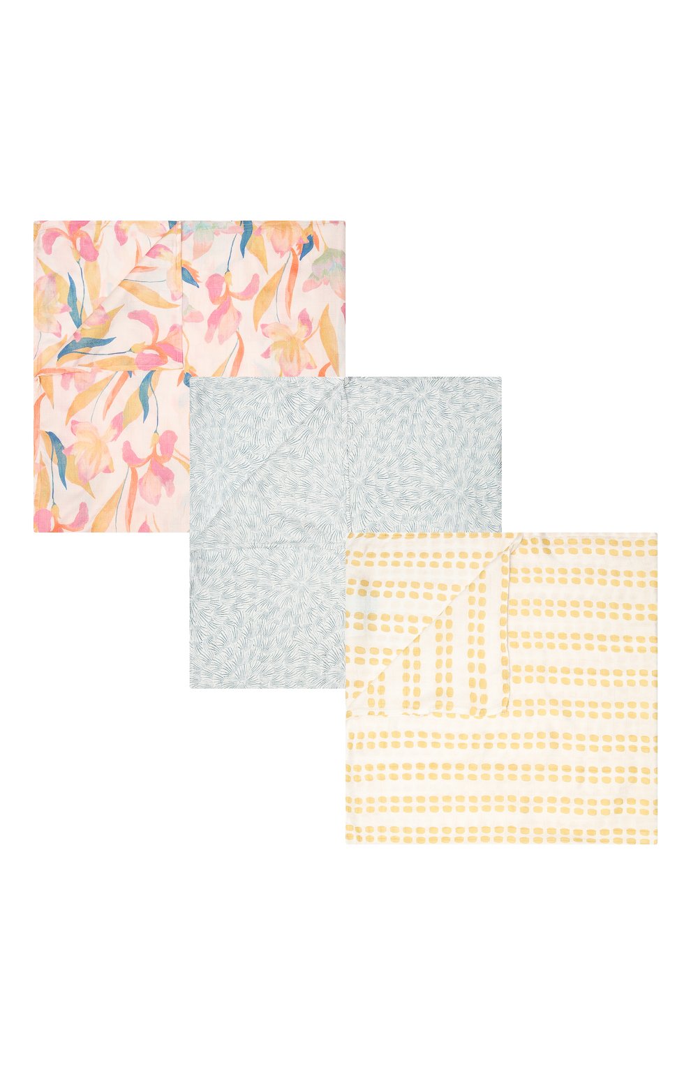 Комплект из трех пеленок ADEN+ANAIS, арт. ASWS30001, фото 1