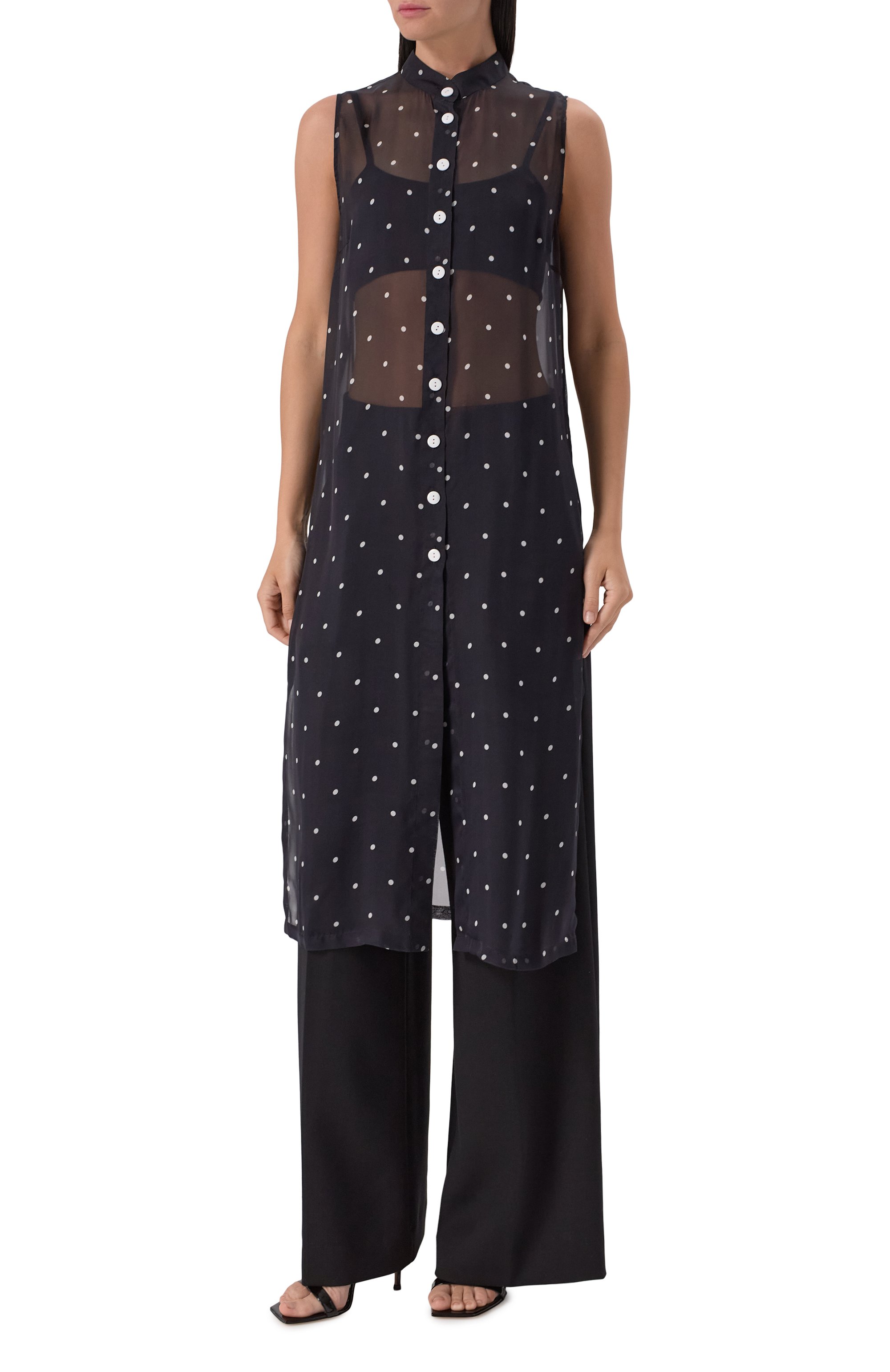 Шелковая блузка YANINA, арт. T-2805, фото 3