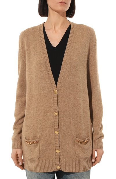 Кашемировый кардиган GUCCI, арт. 678441 XKB1R, фото 3