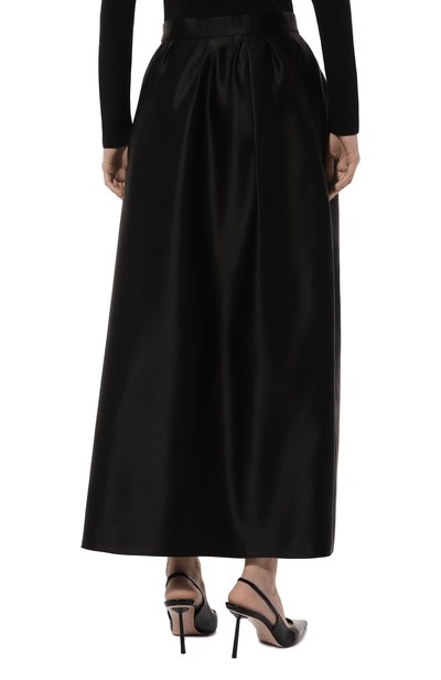 Атласная юбка VIKA GAZINSKAYA, арт. SS25-18215, фото 4