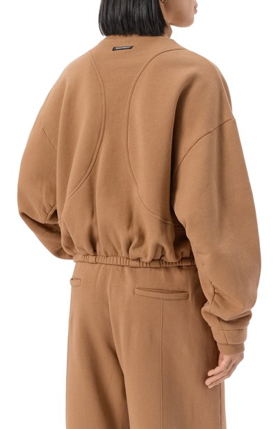 Хлопковый свитшот HALFBOY, арт. HF251WF002, фото 4