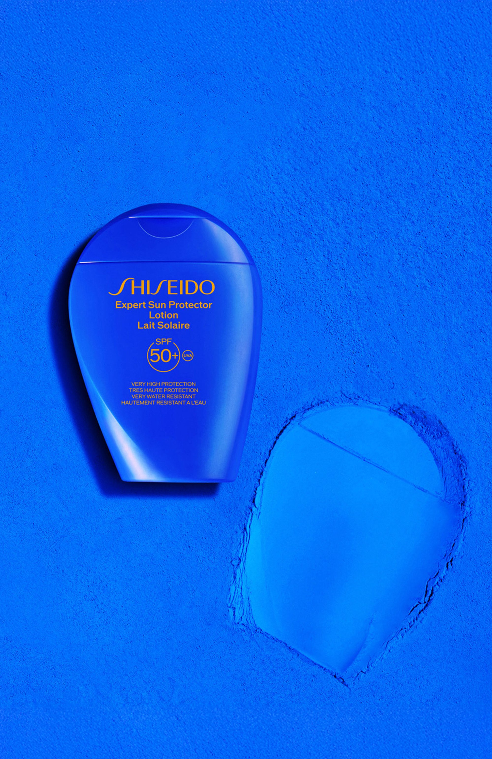 Солнцезащитный лосьон для лица и тела expert sun spf 50+ (150ml) SHISEIDO, арт. 21231SH, фото 6