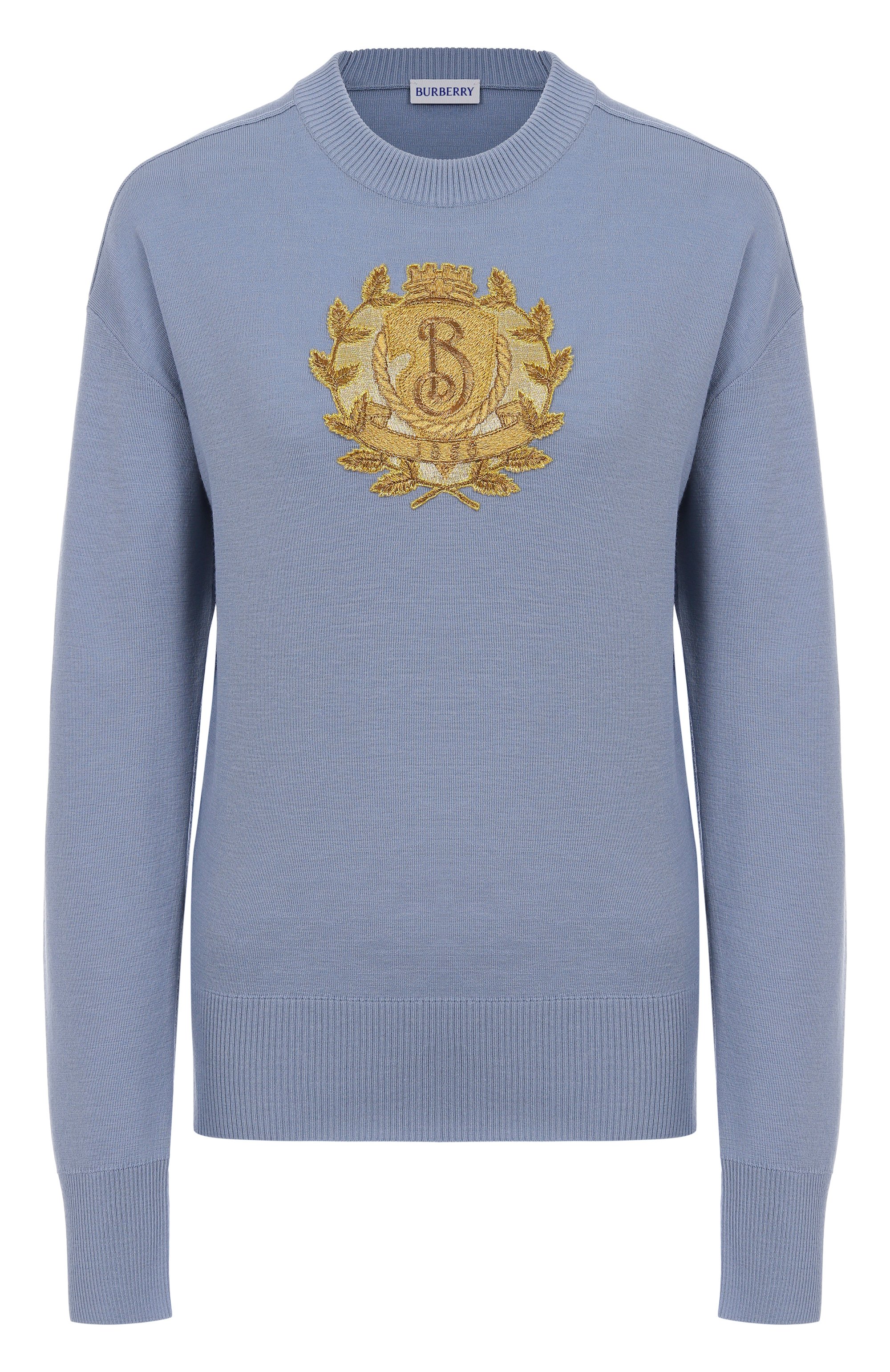 Шерстяной пуловер BURBERRY, арт. 8108432, фото 1