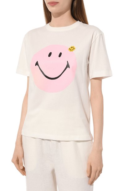 Хлопковая футболка JOSHUA SANDERS, арт. JS34A10528, фото 3