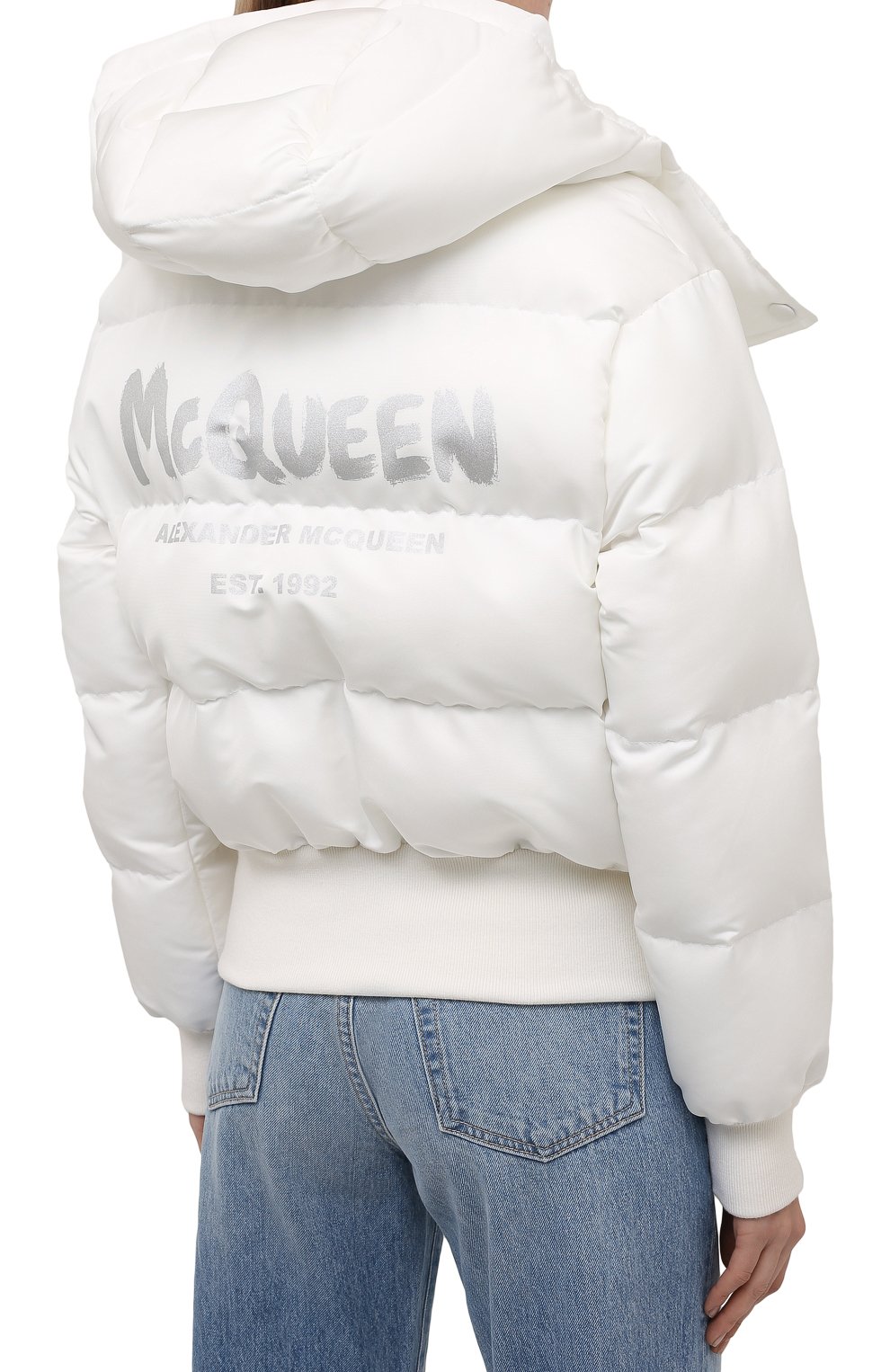 Пуховик ALEXANDER MCQUEEN, арт. 672752/QZAD1, фото 4