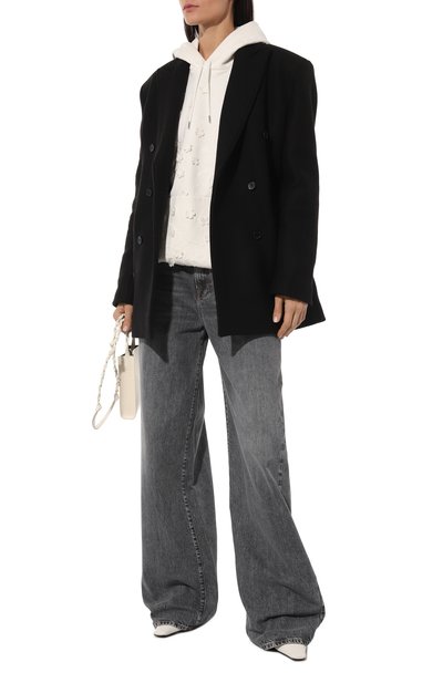 Хлопковое худи ELIE SAAB, арт. 15377, фото 2