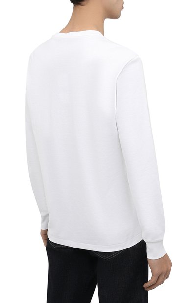Хлопковый лонгслив POLO RALPH LAUREN, арт. 710760121, фото 4
