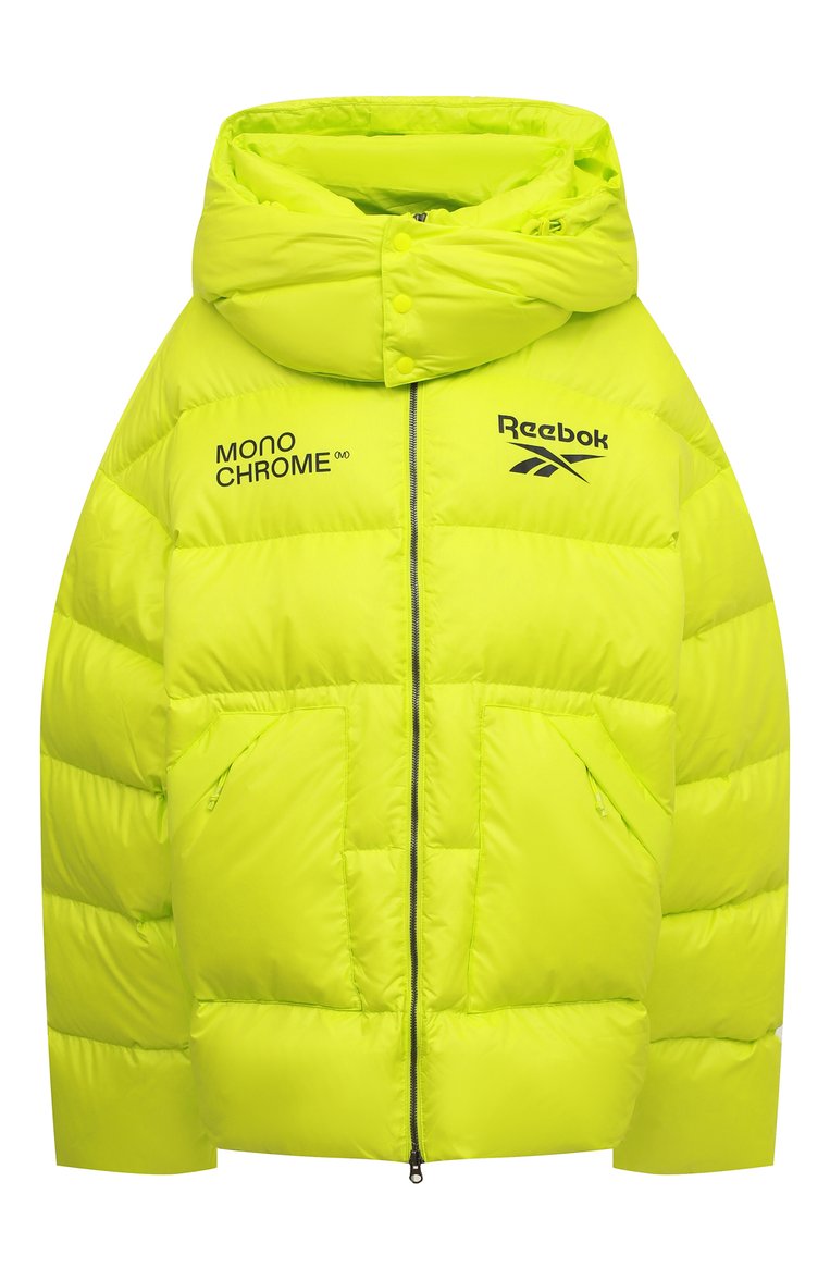 Женская желтая куртка reebok x monochrome REEBOK купить в интернет ...