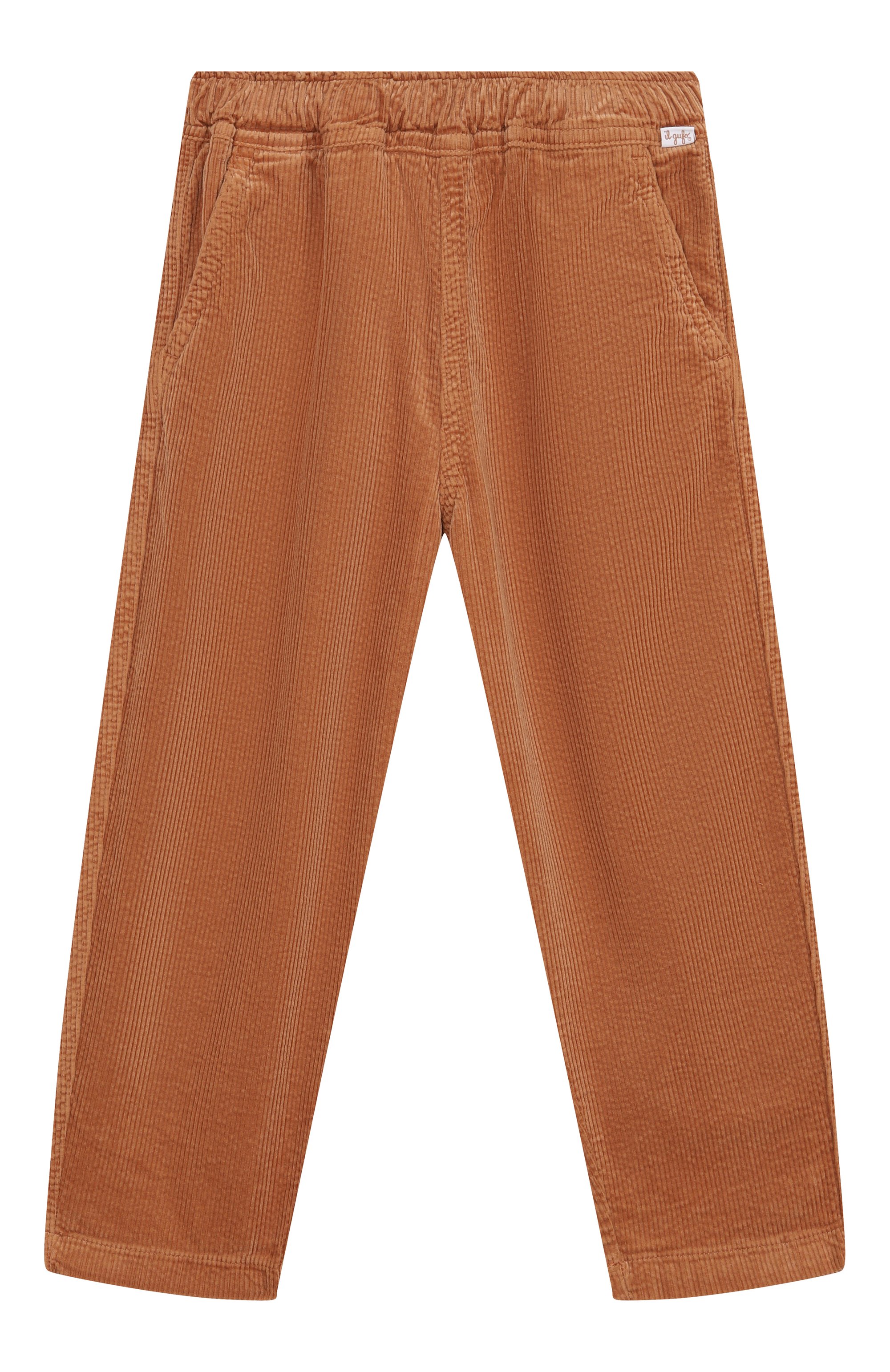 Вельветовые брюки IL GUFO, арт. A25GPL0016V6021/2-4, фото 1