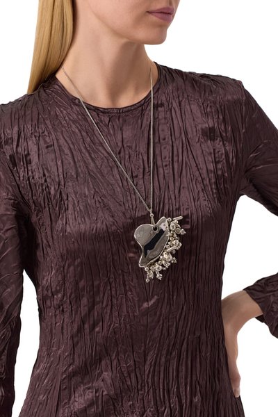 Подвеска на цепочке DRIES VAN NOTEN, арт. 251-018238-081, фото 2