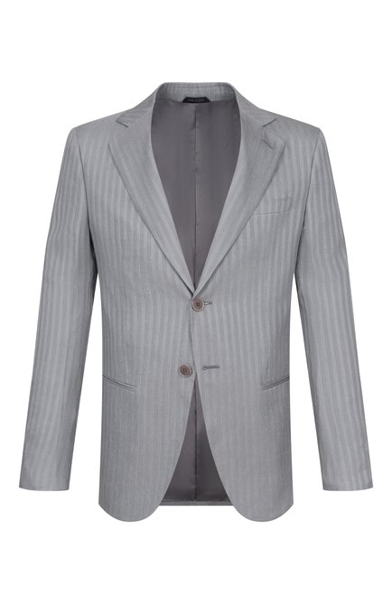 Мужской пиджак из вискозы и льна GIORGIO ARMANI, арт. GM000317/TE14464
