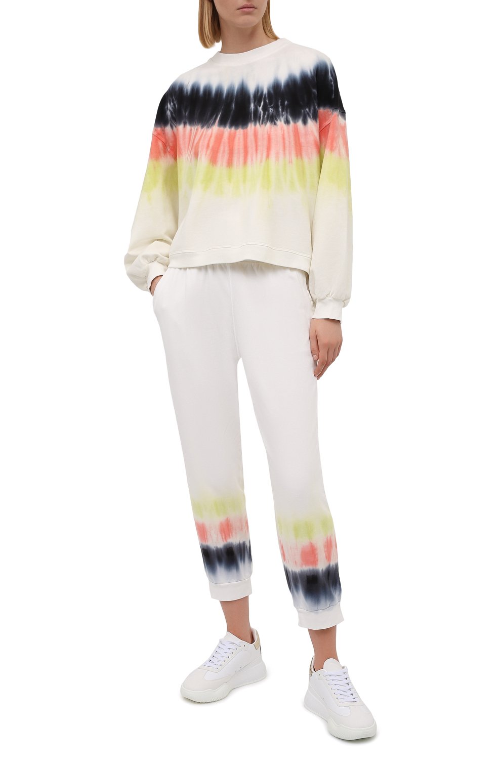 Хлопковый свитшот ELECTRIC AND ROSE, арт. LFCV46-S0NIC, фото 2