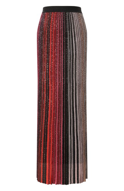 Женская юбка из вискозы MISSONI разноцветного цвета, арт. DS25SH0B/BK042D | Фото 1 (Материал внешний: Вискоза; Длина Ж (юбки, платья, шорты): Макси; Материал сплава: Проставлено; Драгоценные камни: Проставлено)