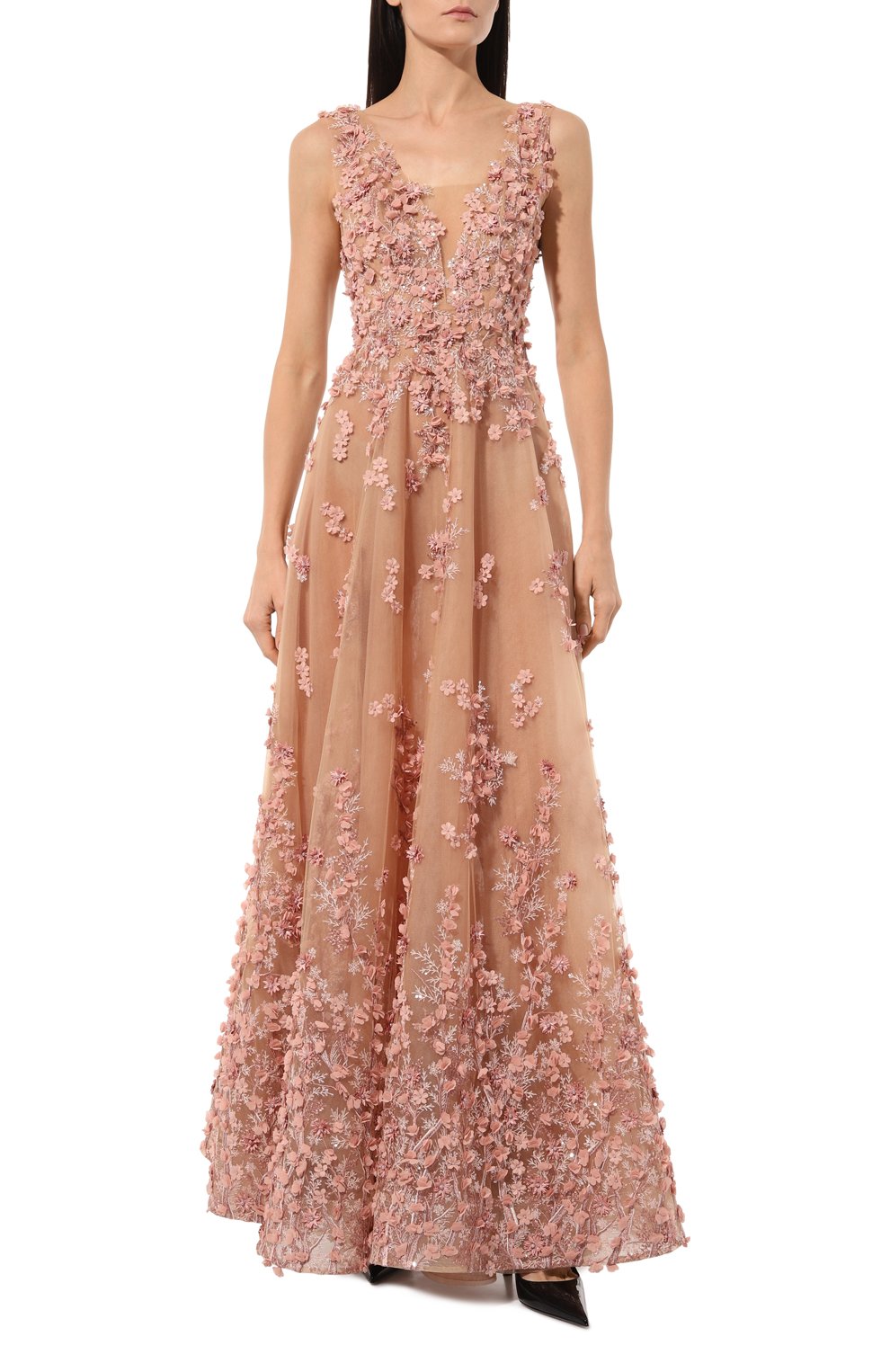 Платье SPERANZA COUTURE розового цвета по цене 450000 руб., арт. SC042, фото 3 Платье SPERANZA COUTURE, арт. SC042, фото 3