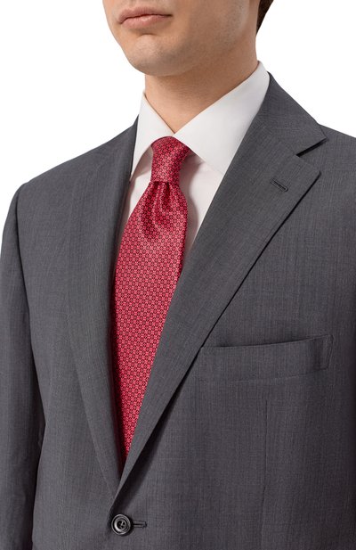 Мужской шелковый галстук STEFANO RICCI, арт. CXL/59028