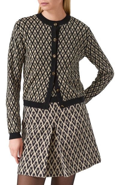 Шерстяной кардиган VALENTINO, арт. 6B3KA09X92M, фото 3