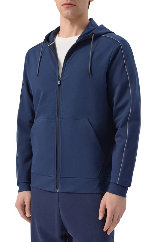 Хлопковая толстовка Bogner Fire+Ice 84393697 Синий  84393697 Фото 3
