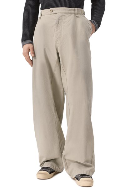 Хлопковые брюки BALENCIAGA, арт. 746509/TQP13, фото 3