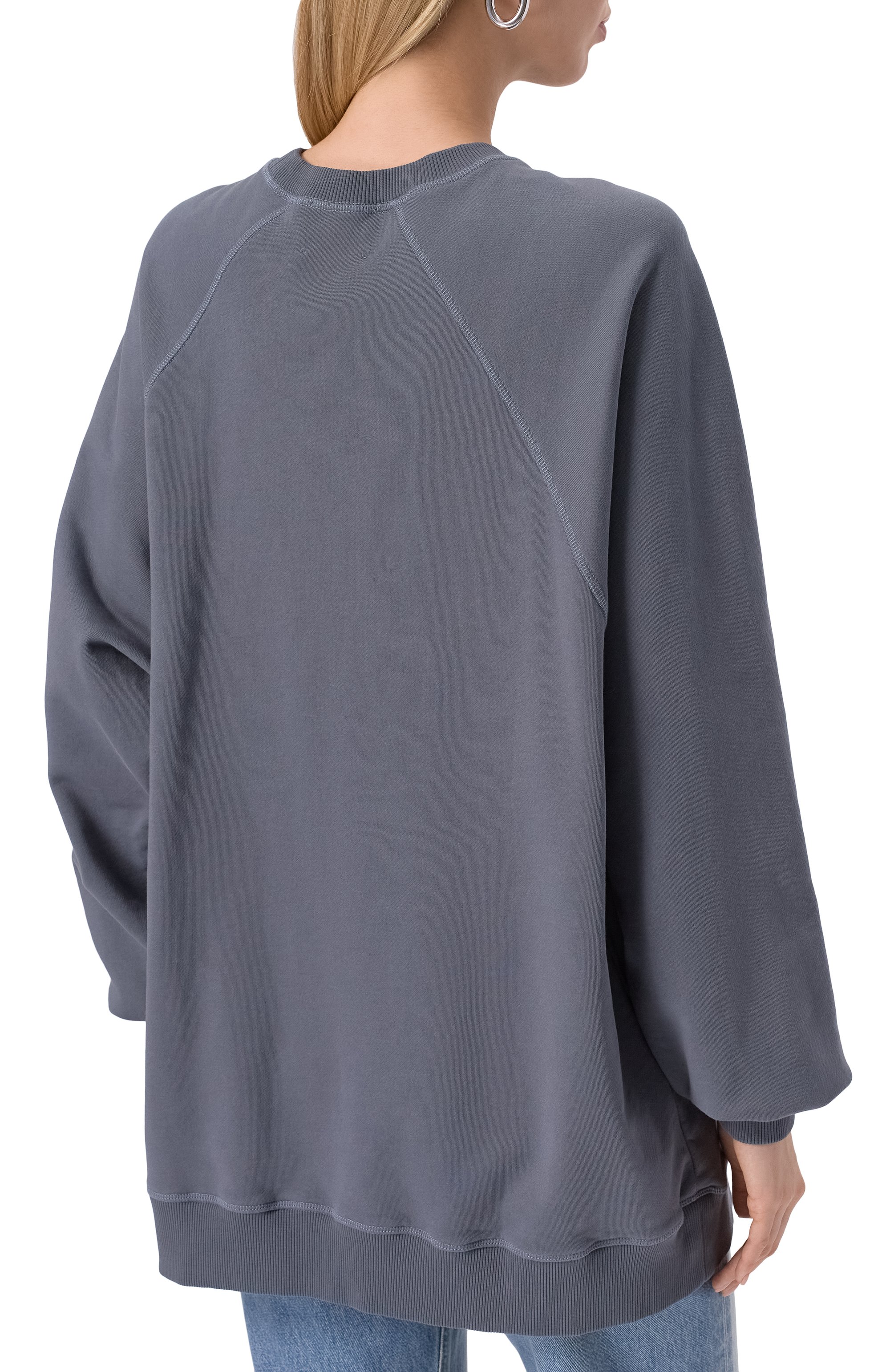 Хлопковый свитшот HALFBOY, арт. HS251WF022, фото 4