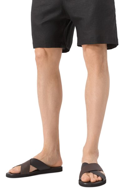 Шлепанцы darrel BOSS, арт. 50541774, фото 3