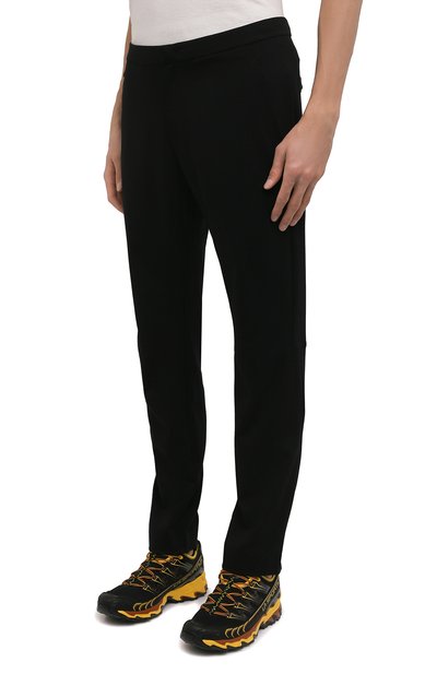 Шерстяные брюки the outdoor capsule ZEGNA черного цвета по цене 87450 руб., арт. VZ407/ZZJP18, фото 3 Шерстяные брюки the outdoor capsule ZEGNA, арт. VZ407/ZZJP18, фото 3