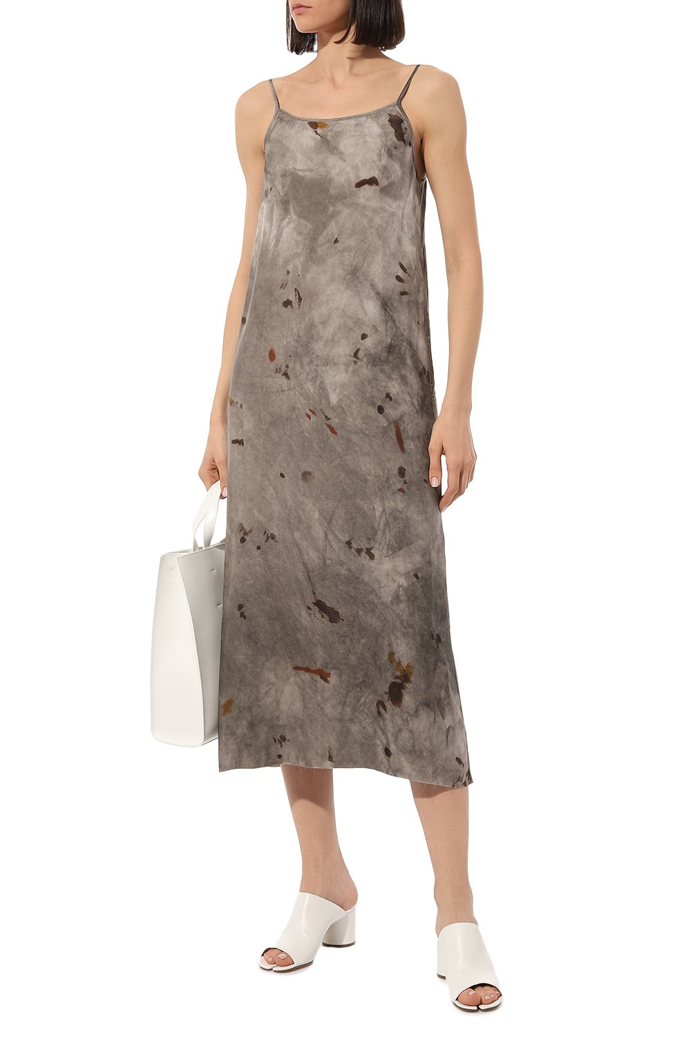 Атласное платье UMA WANG, арт. UW5083, фото 2