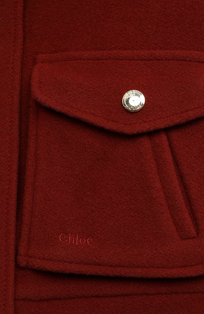 Шерстяной бомбер CHLOÉ, арт. C16436/6A-12A, фото 3