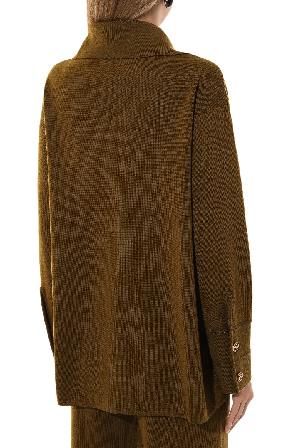 Кардиган из шерсти и вискозы AND THE BRAND, арт. W25-SH011-1402-530, фото 4
